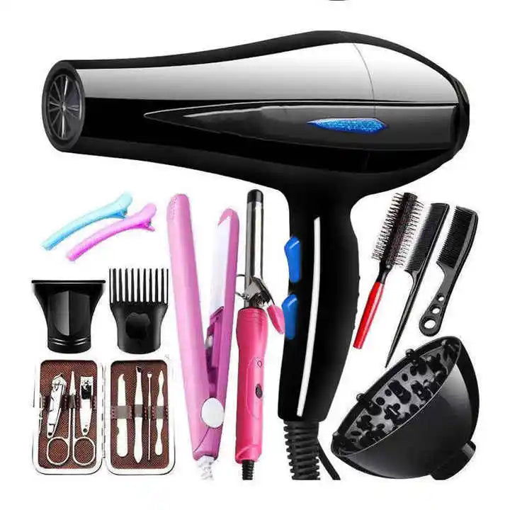 Wholesale  High Speed Hair Dryer Set Electric Home Hair Tools